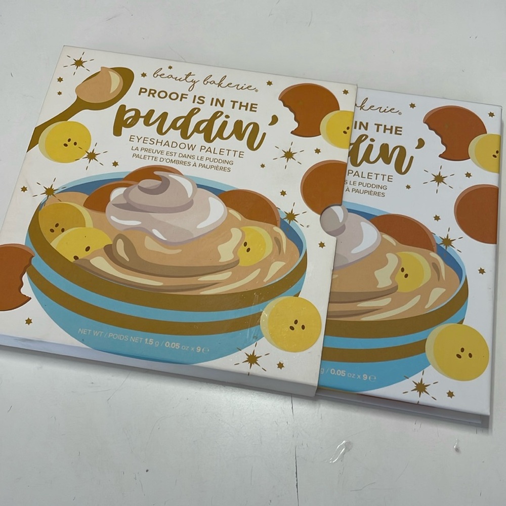 Proof is in the Puddin’ Eyeshadow Palette Neutrals